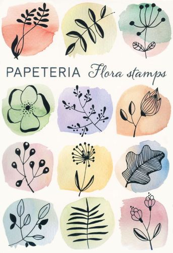 Stationery: Flora Stamps