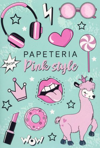 Stationery: Pink Style
