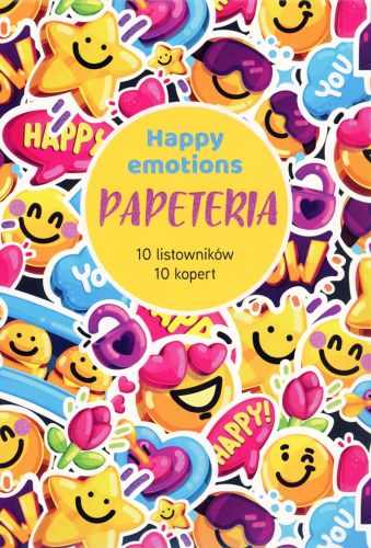Stationery: Happy Emotions