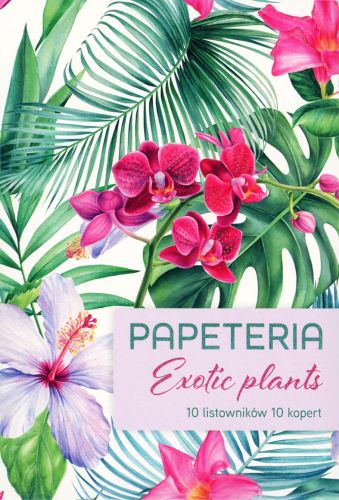 Stationery: Exotic Plants