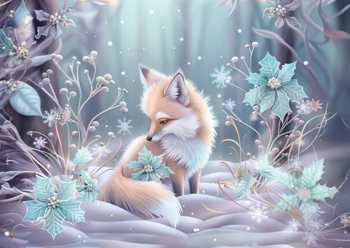 Enchanted Winter Forest