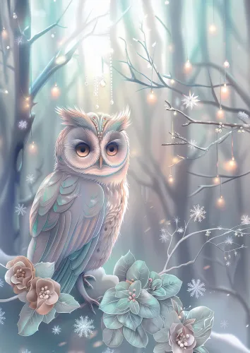 Enchanted Winter Forest