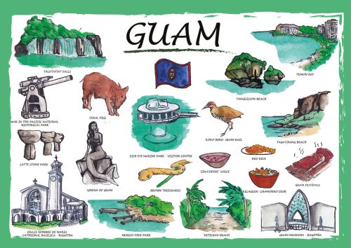 Countries of the World: Guam
