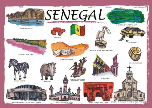 Countries of the World: Senegal