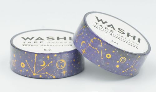 Washi Tape Galaxy