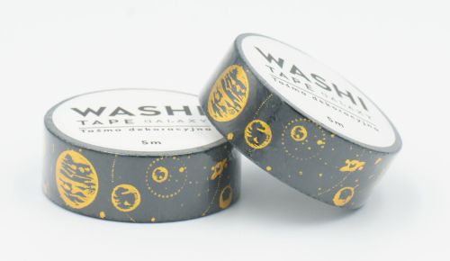 Washi Tape Galaxy