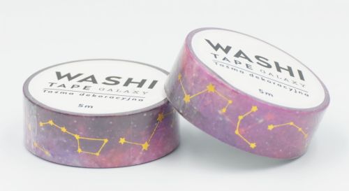 Washi Tape Galaxy