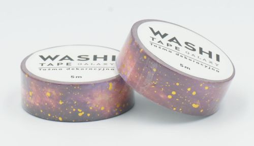 Washi Tape Galaxy