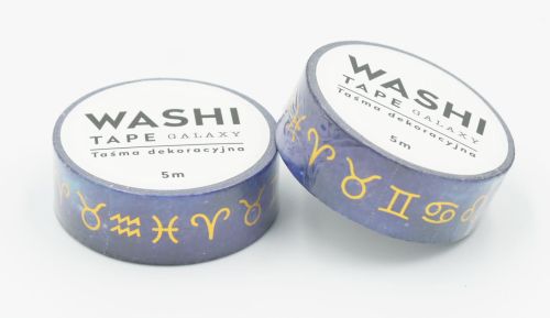 Washi Tape Galaxy