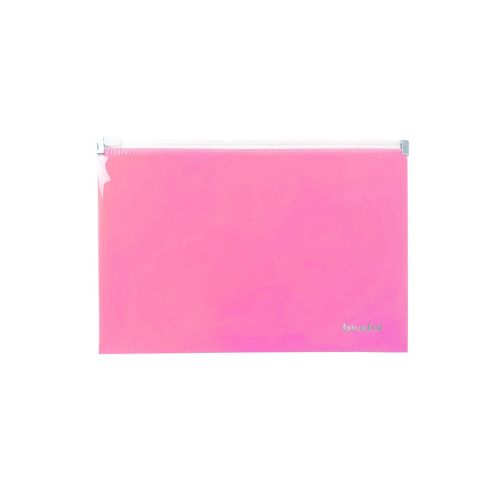 Zipper folder - A5 - pastel pink