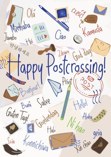 Happy Postcrossing