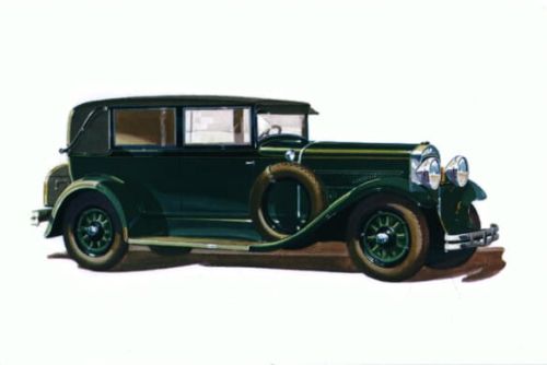 Hudson Victoria 1929