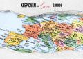Keep Calm and Love Europe