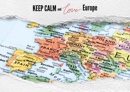 Keep Calm and Love Europe