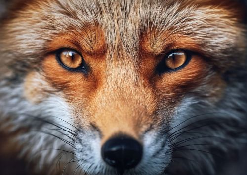 Fox eyes