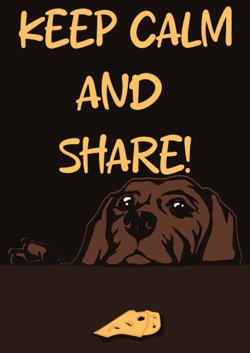Keep Calm and Share