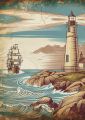 Vintage Seascape