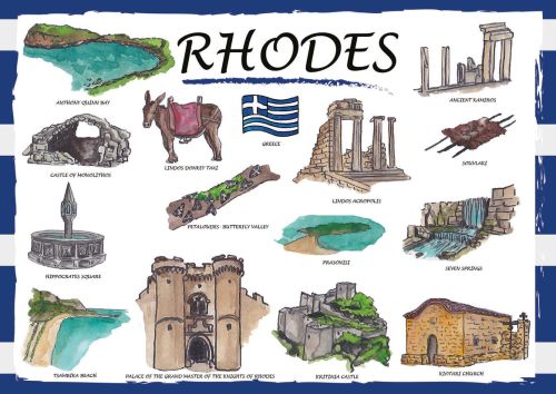 Islands: Greece - Rhodes