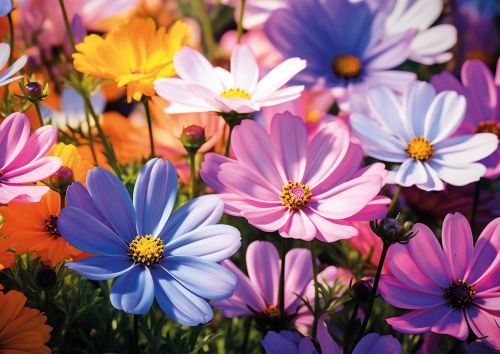 Colorful meadow