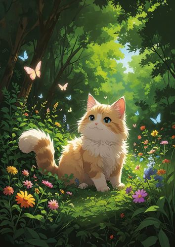 Anime Cat