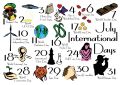 July International Days