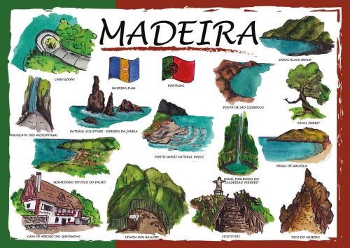 Islands: Portugal - Madeira