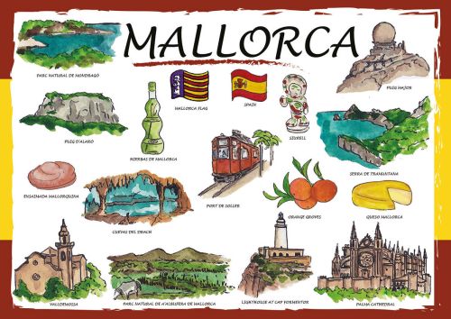Islands: Spain - Mallorca