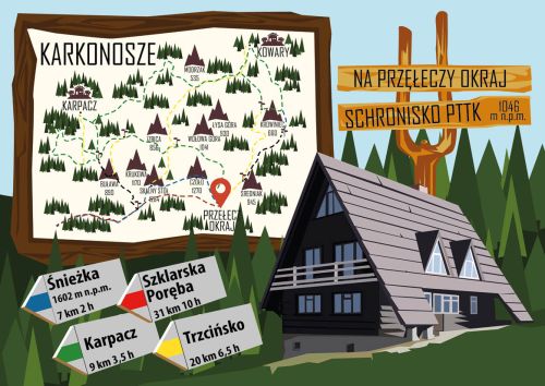 Mountain Guest House "Na Przełęczy Okraj"