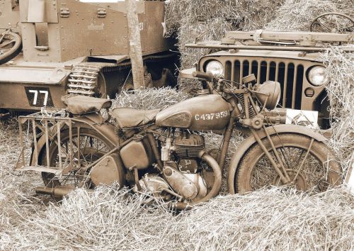 Old Motorcycle