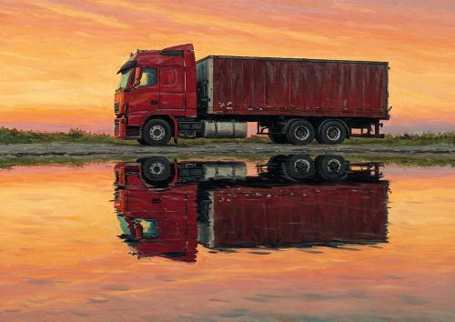 Red Truck
