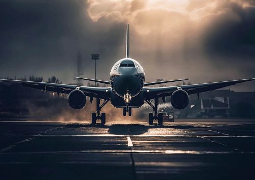 Landing Plane