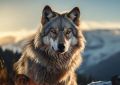 Wolf in the Wild