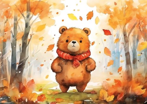 Autumn Bear