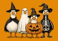 Halloween Goose