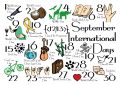 September International Days