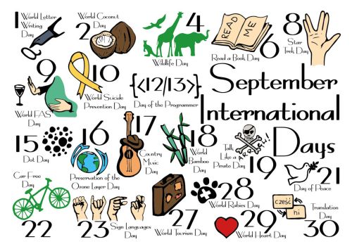 September International Days