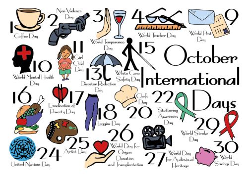 October International Days