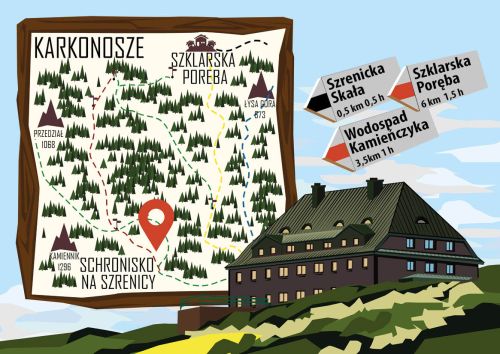 Mountain Shelter on Szrenica