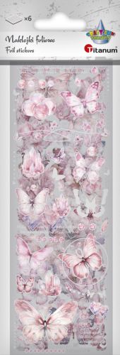 Foil Stickers: Butterflies