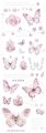 Foil Stickers: Butterflies