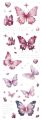 Foil Stickers: Butterflies