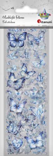 Foil Stickers: Butterflies