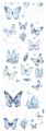 Foil Stickers: Butterflies