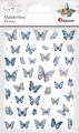 Foil Stickers: Butterflies