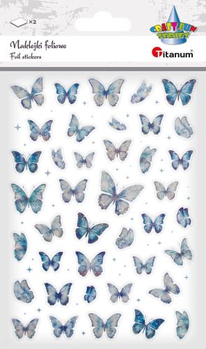 Foil Stickers: Butterflies