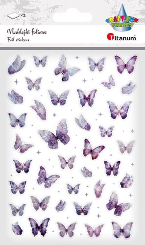 Foil Stickers: Butterflies