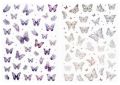 Foil Stickers: Butterflies