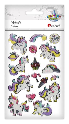Stickers: Unicorns