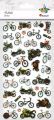 Stickers: Motorcycles and bicycles
