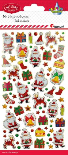 Foil Stickers: Christmas